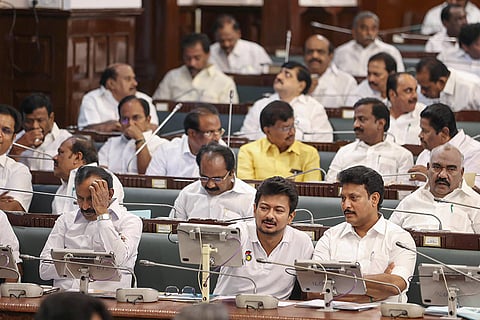 Udhayanidhi Stalin at TN Legislative Assembly